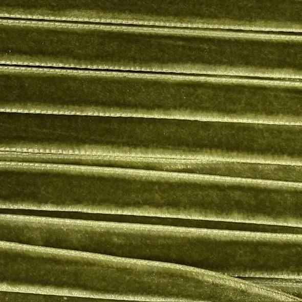 Оксамитова стрічка т.зелена  (арт. 20566) | Фото 2