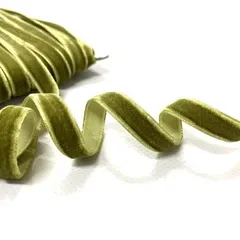 Оксамитова стрічка т.зелена
                , (арт. 20566)