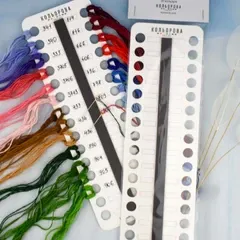 Органайзер для муліне з магнитною стрічкою
                , (арт. 20408)