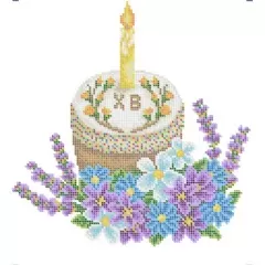 Пасхальний рушник для вишивки бісером БР-0045
                , (арт. 19526)