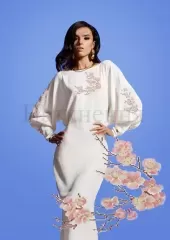 Схема вышивки крестиком для платья К-3
                , (арт. 12012)