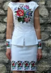 Схема женской вышиванки "Оксанка" Ж-15
                , (арт. 11064)