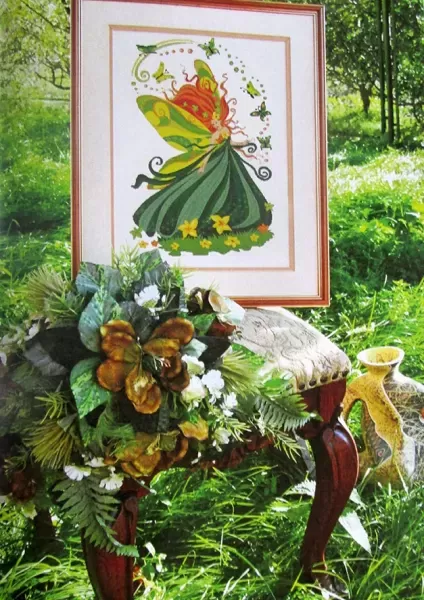 Книга "Украинская вышивка. Золотая коллекция". Зеленый  (арт. 12996) | Фото 4