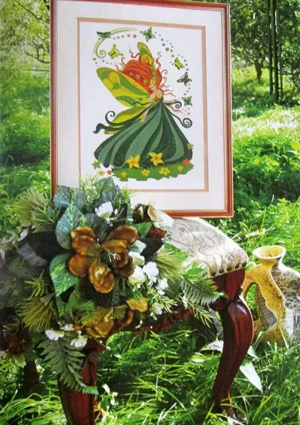 Книга "Українська вишивка. Золота колекція". Зелений  (арт. 12996) | Фото 4