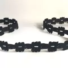 Мереживо чорне 2225/15К08
                , (арт. 15294)