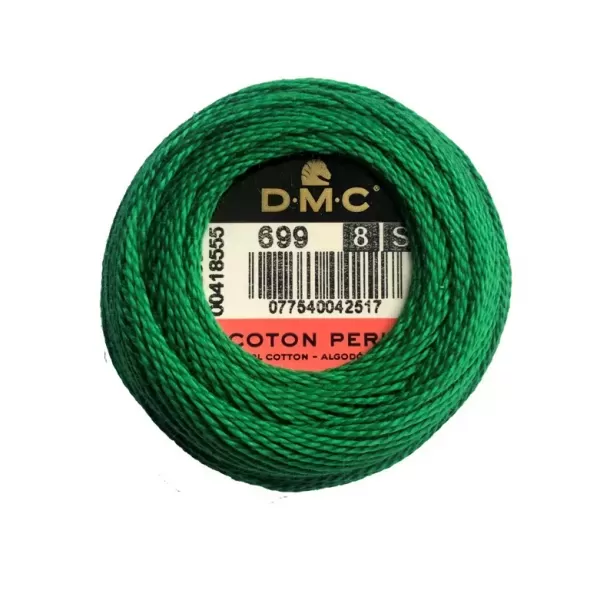 Нитка DMC Pearl Cotton Balls 699 (8)  (арт. 19046)