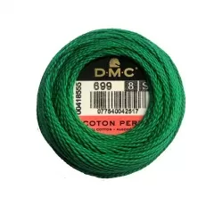 Нитка DMC Pearl Cotton Balls 699 (8)
                , (арт. 19046)