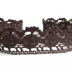 Мереживо коричневе 7752/35К
                , (арт. 11909)