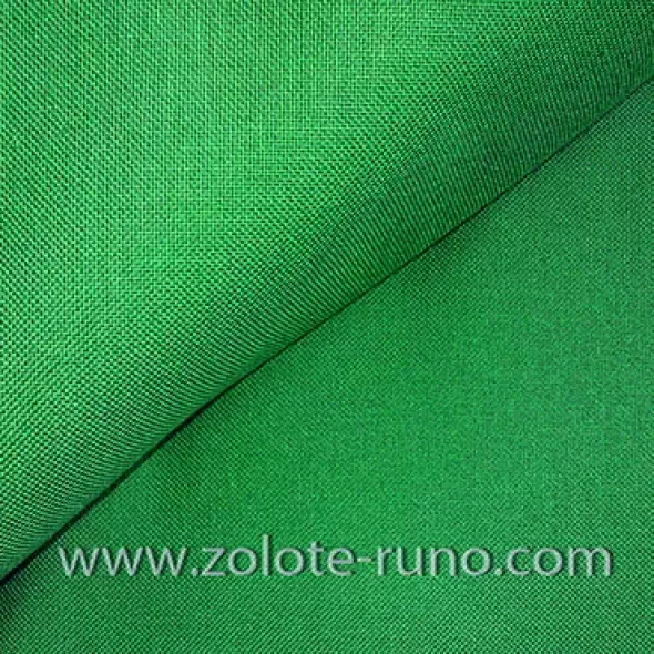 Ткань для вышиванок и платья"Зеленый"  (арт. 15220)