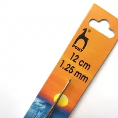 Сталевий гачок 1.25 мм (12см, pony)
                , (арт. 10786)