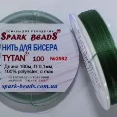 Нитка для бісеру Tytan 100 №2592
                , (арт. 17589)