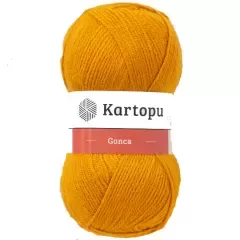 Пряжа Kartopu Gonca. Гірчичний К1319
                , (арт. 18174)