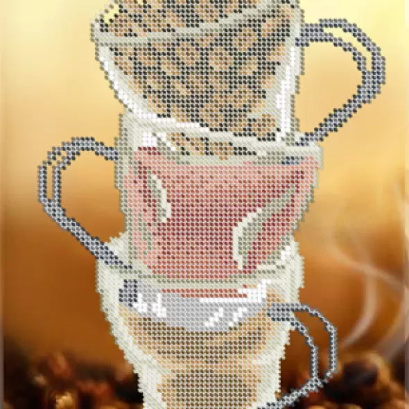 Схема "Кофе" БС 4072  (арт. 18437)
