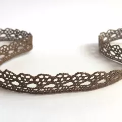 Мереживо коричневе 2119/11К256
                , (арт. 15621)