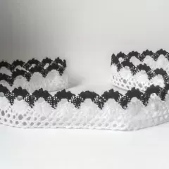 Мереживо чорно-біле 1979
                , (арт. 11711)