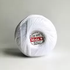 Пряжа Maja 8 #0400
                , (арт. 18789)
