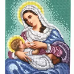 Схема "Богородиця Годувальниця" БСР-4004
                , (арт. 15826)