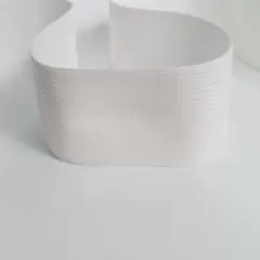 Резинки для одягу (50мм) білий, тасьма еластична поліестер
                , (арт. 14132)