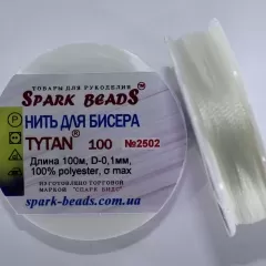 Нитка для бісеру Tytan 100 №2502
                , (арт. 17566)