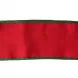 Лента-канва 830/70. Красный с зеленым кантом  (арт. 18429) | Фото 2