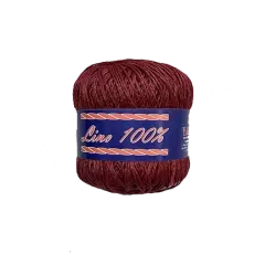 Пряжа Yarna Lino № 1005 вишня
                , (арт. 19091)