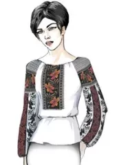 Схема  "Лилии" F03
                , (арт. 14111)