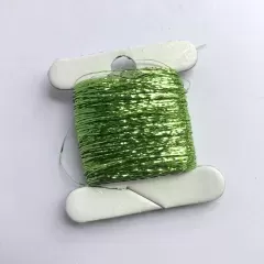 Нитки Люрекс Адель №80-07. Салатовий
                , (арт. 19119)