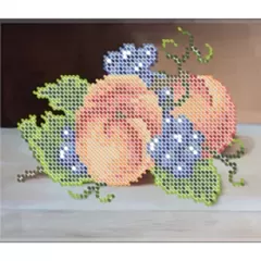 Схема "Персик" БС 5018
                , (арт. 18419)