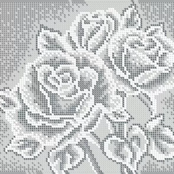 Схема "Кришталевы розы" БС 4042  (арт. 18453)