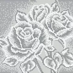 Схема "Кришталевы розы" БС 4042
                , (арт. 18453)