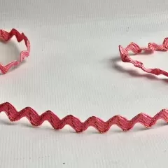 Тасьма в'юнок рожевий з золотом
                , (арт. 18535)