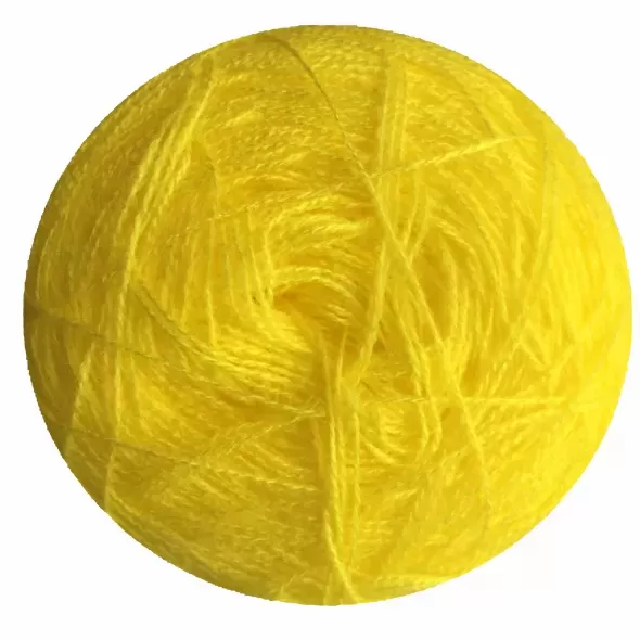 Клубок акрилу, жовтий 105  (арт. 17259)