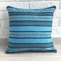 Подушка "Святкова" Блакитна
                , (арт. 18029)