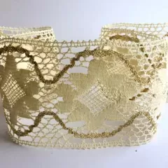 Кружево бежевое 2007 / 80WZ
                , (арт. 16554)
