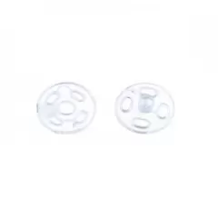 Кнопки пластикові прозорі
                , (арт. 10935)