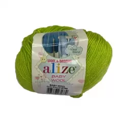 Пряжа Alize Baby Wool # 612 Салатовый
                , (арт. 19338)