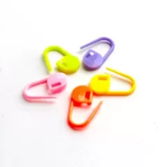 Маркер для вязания крючком и спицами (5шт)
                , (арт. 18829)