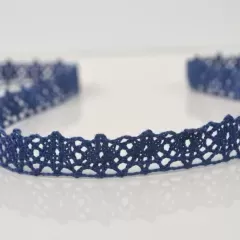 Мереживо темно-синє 7242/15K
                , (арт. 13261)