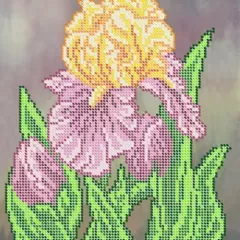 Схема "Ирисы" БС 4011
                , (арт. 18444)