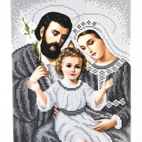 Схема "Святое Семейство" БСР-4218  (арт. 15834)