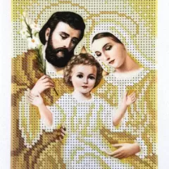 Схема "Святе Сімейство" Золотий БСР-5214
                , (арт. 15842)