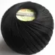 Пряжа YarnArt Lily черный 9999  (арт. 18173) | Фото 2