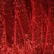 Декоративная красная лента с люрексовой нитью  (арт. 18334) | Фото 2