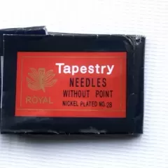 Голка гобеленова для вишивання.(тупа). Tapestry 28
                , (арт. 17529)