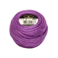 Нитка DMC Pearl Cotton Balls 552 (8)
                , (арт. 16260)