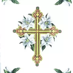 Пасхальний рушник для вишивки бісером Р-429
                , (арт. 16199)