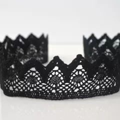 Мереживо чорне 7591/40К08
                , (арт. 11757)