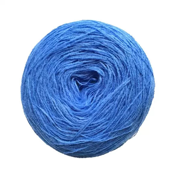 Клубок акрила, голубой 135  (арт. 17293)