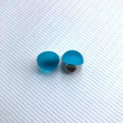 Гудзик 543. На ніжці, матовий. Бірюзовий
                , (арт. 17953)