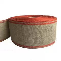 Лента ляна с оранжевым 990/170/11
                , (арт. 17446)